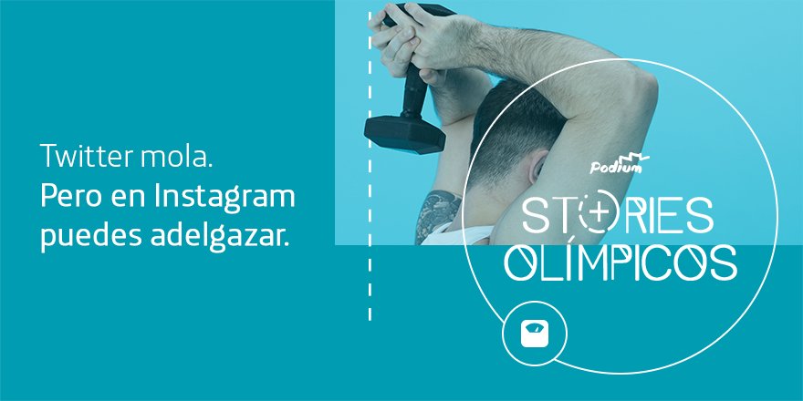 Hemos subido otros 4 #StoriesOlímpicos a nuestro #Instagram. Hoy, con <a href="/JGascaPodium/">Jesús Gasca</a>, <a href="/PGrandePodium/">Paula Grande</a> y @CCastanoPodium. ¿Alguna vez has tenido mejor entrenador personal? 💪😉 Mañana, otros 4 ejercicios más. Te esperan en instagram.com/becaspodium/