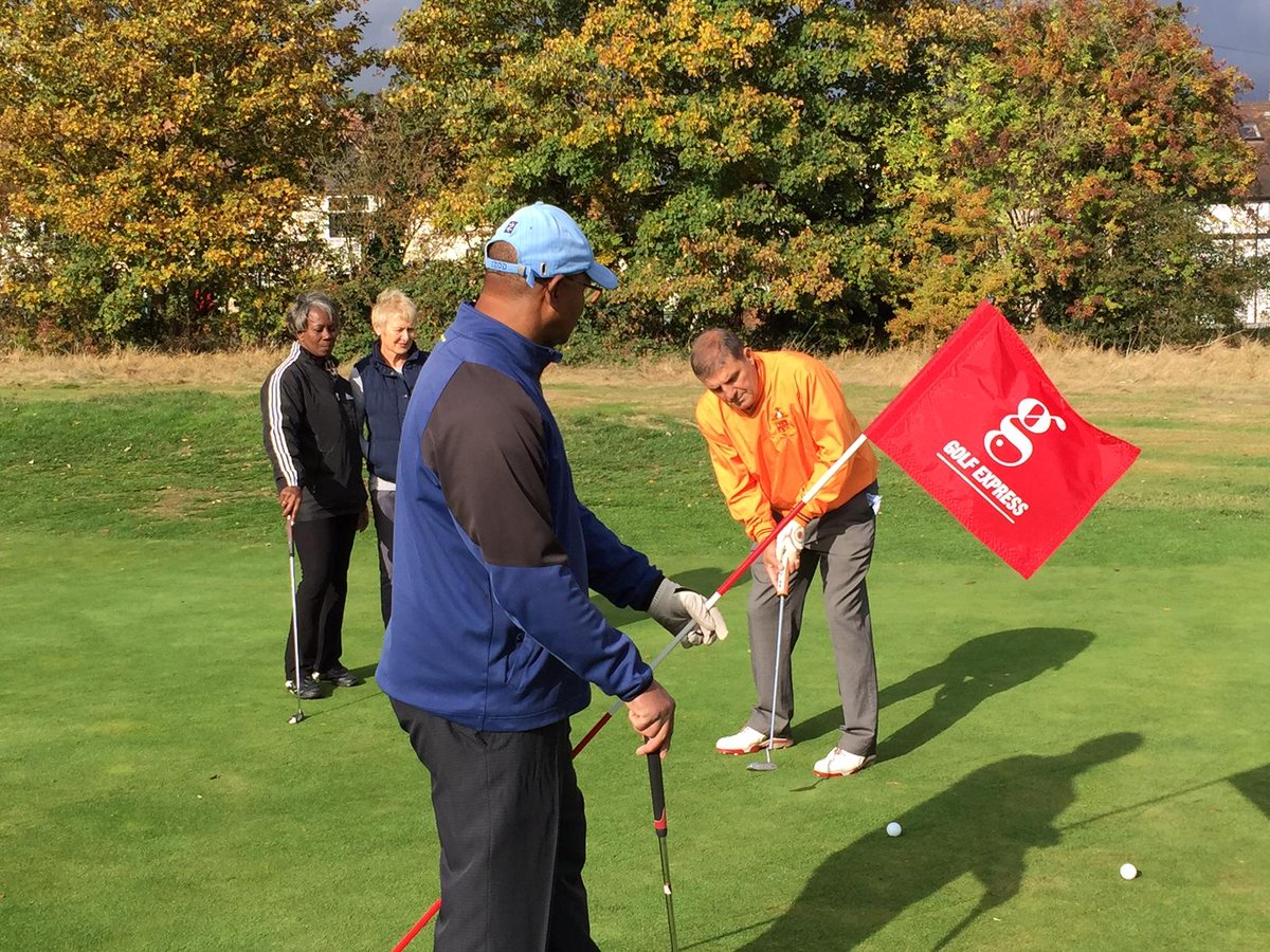 Enjoy all the game in half the time #GolfExpress <a href="/JustinRose99/">Justin ROSE</a> golfexpress9.org