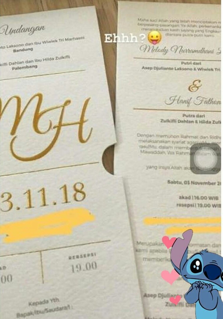 harian_jkt48's tweet photo. [UPDATE] GM JKT48 @MelodyLaksani akan segera melangsungkan pernikahan pada tanggal 3 November 2018,
Semoga Langgeng Terus 🙏 https://t.co/dqMD9Qwxcq