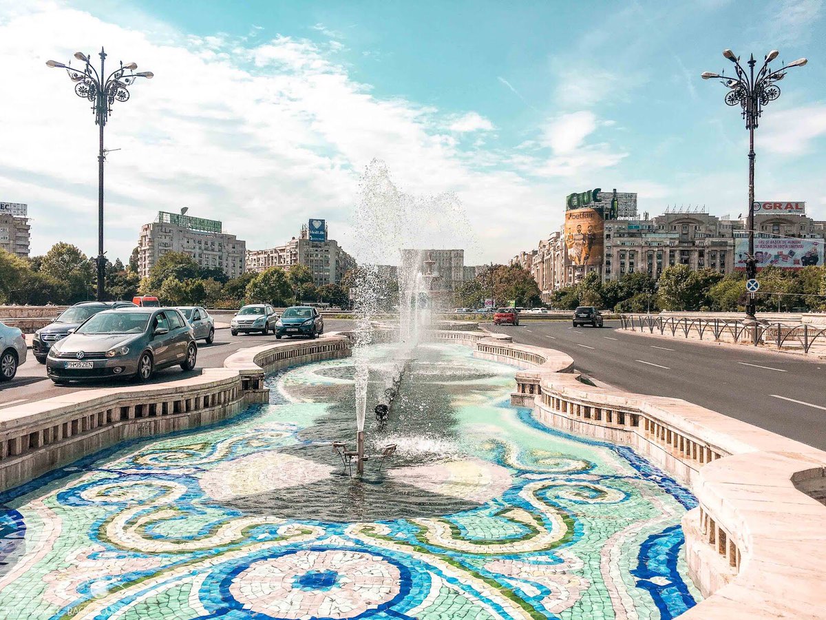 La #Roumanie, un pays à découvrir 🇷🇴 Passez 3 jours à la découverte de #Bucarest, la capitale roumaine > mytravelbackground.com/2018/10/3-jour…

#Voyage #Travel #Interrail