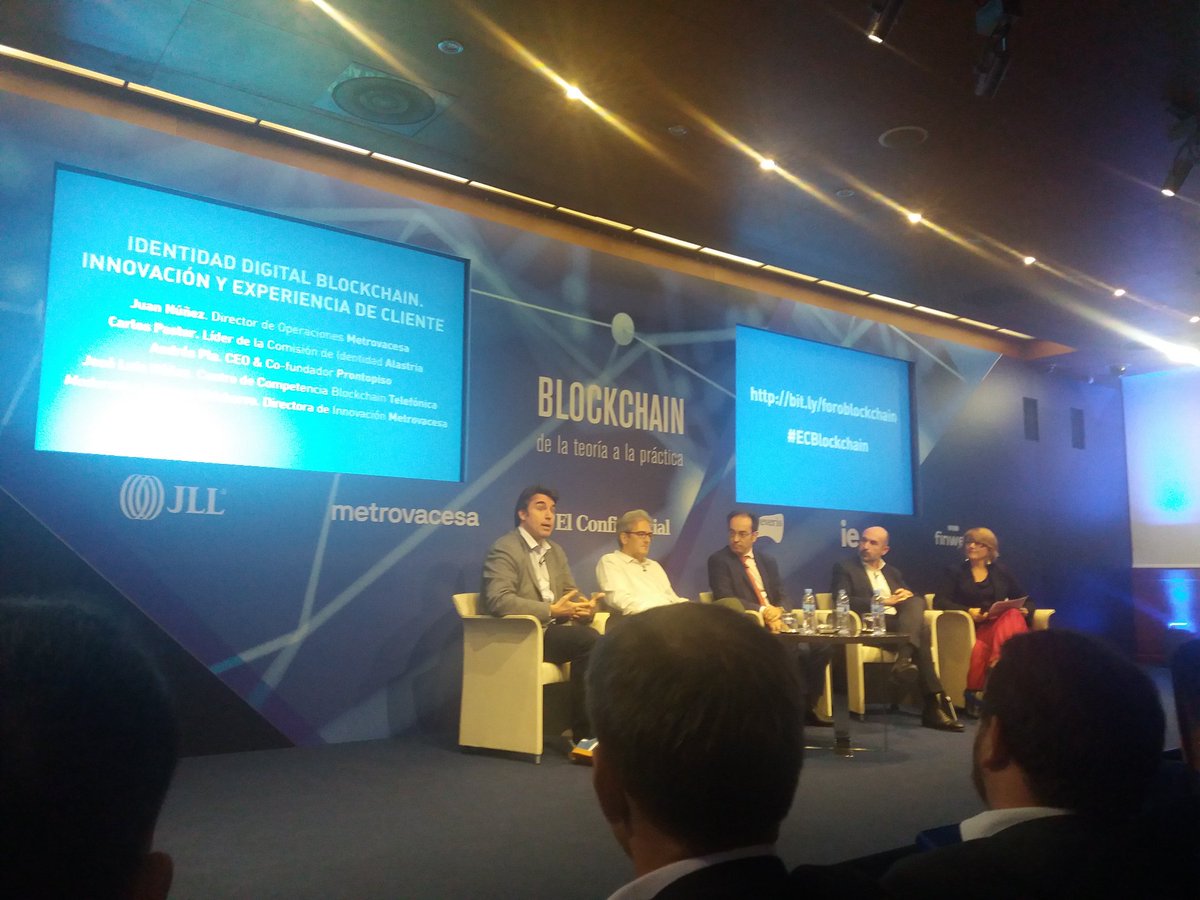 metrovacesa (@metrovacesa) on Twitter photo Metrovacesa lanza interesantes acuerdos basados en blockchain con <a href="/Telefonica/">Telefónica</a> y <a href="/ProntoPiso/">ProntoPiso</a> para nuestros clientes
Muchas gracias José Luis Núñez y Andrés Pla. Metrovacesa lanza interesantes acuerdos basados en blockchain con <a href="/Telefonica/">Telefónica</a> y <a href="/ProntoPiso/">ProntoPiso</a> para nuestros clientes
Muchas gracias José Luis Núñez y Andrés Pla.