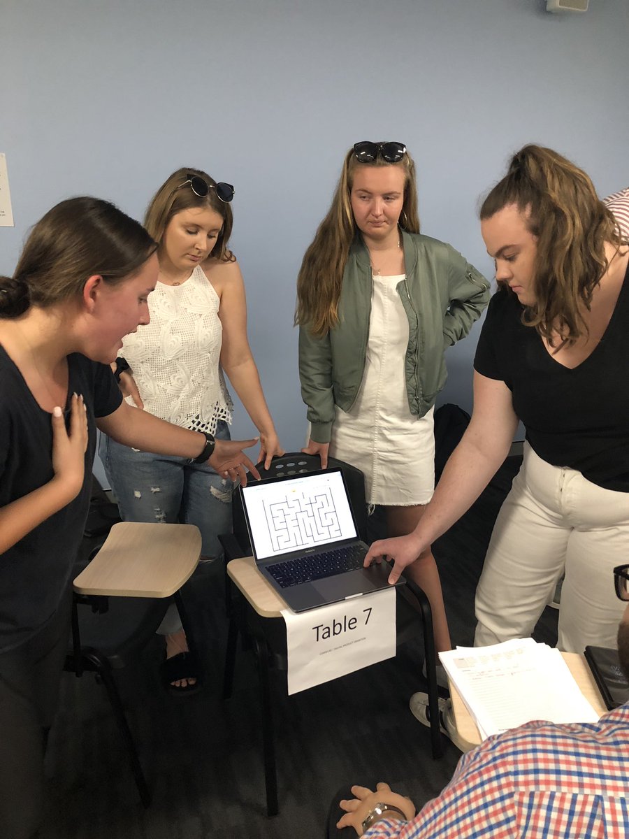 Well done North Sydney students on a great digital showcase #ACUedu_p #comm140