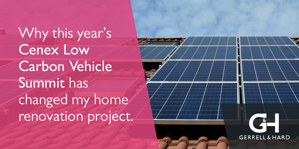 gerrellandhard's tweet photo. For Paul Frisby, the 2018 Cenex Low Carbon Vehicle summit had a huge impact and made him re-think a personal project.
Read Paul's blog here! #LCV2018 @lcv_event
👇
https://t.co/pteq6QCnyP https://t.co/mH4OnuMBt4