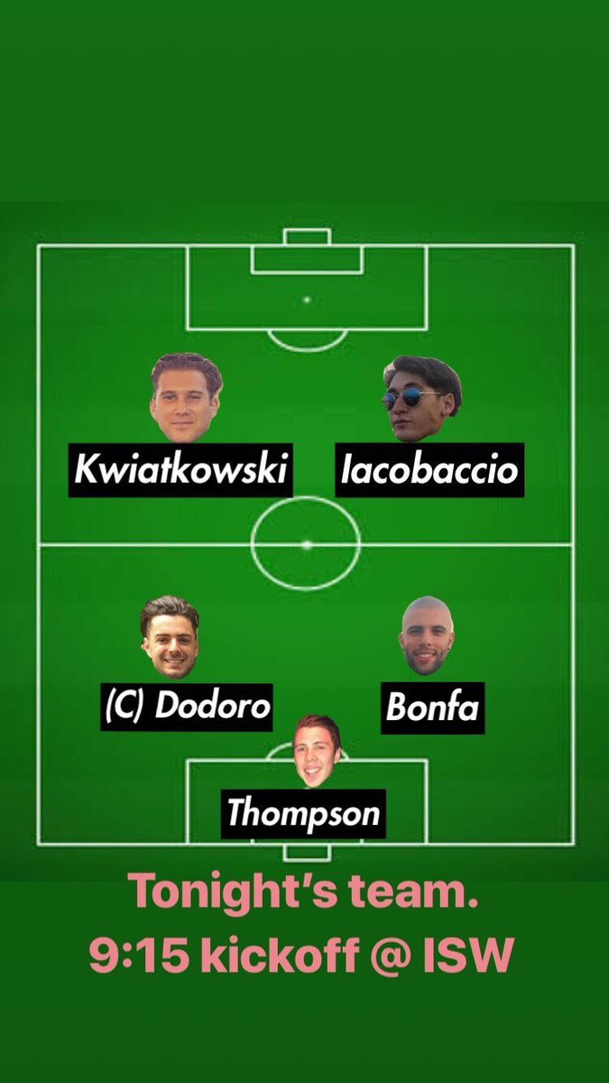 Salmon_Official's tweet photo. Unfortunately we have one more pre season friendly to play. We have old rivals D-Termination in a late 9:15pm kick off. The team welcomes back @michael_yak to the side after his loan in Europe, he will be looking to make an impact! #Spawn2Win https://t.co/qUQuRS6KgB