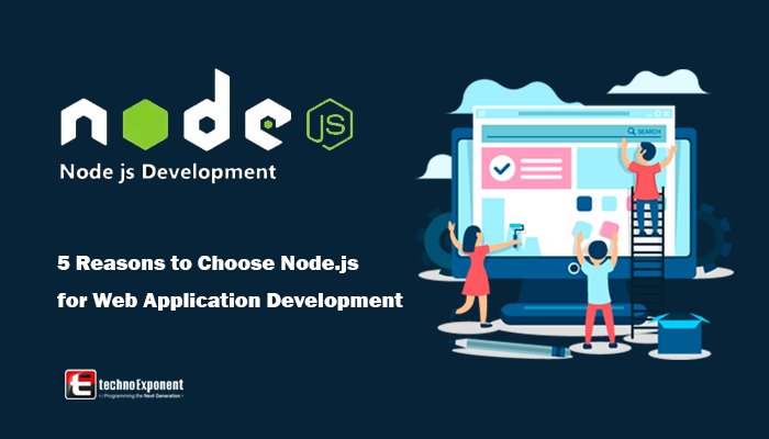 Techno_Exponent's tweet image. Top 5 Reasons That Make Node.js Popular For Web Application Development. We at @Techno_Exponent is renowned for providing excellent node.js development services. Watch the blog: bit.ly/2PQ4pnQ to know more about @nodejs
#nodejs #nodejsdevelopers #nodedevelopment