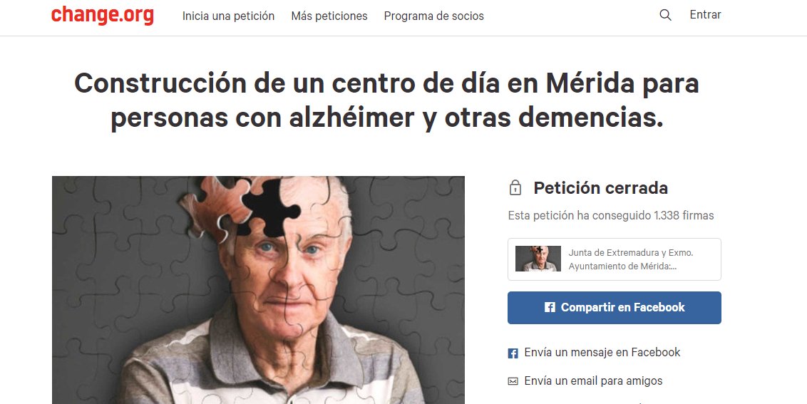 Centro de Alzhéimer, 10 años esperando:  civitasmerida.blogspot.com/2018/10/centro…