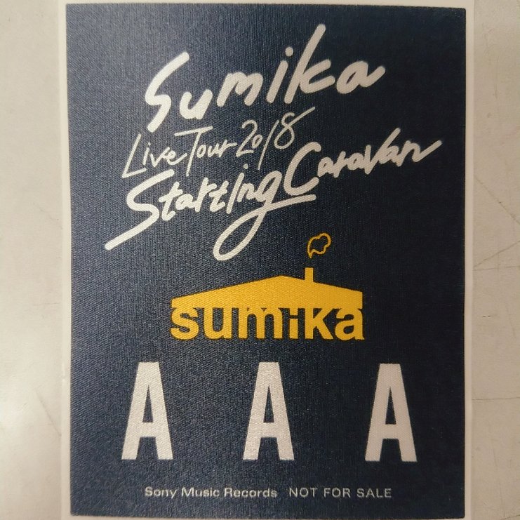 sumika】sumika Live Tour 2018 Starting Caravan 2018.07.01 at 日本