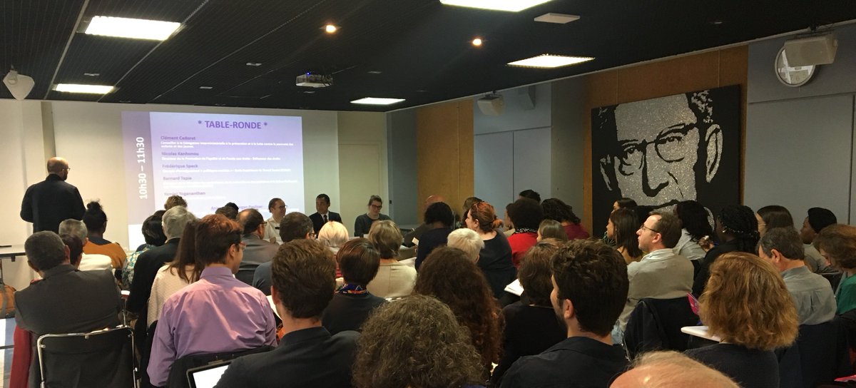 resolis1's tweet photo. 👏Encore un grand merci aux intervenants de notre table-ronde sur le #NonRecours: C. Cadoret @DelegPauvrete, JM Destrée @caritasfrance, N. Kanhonou @Defenseurdroits, A. Mazé #Odenore, F. Speck #ETSUP, B. Tapie @cnaf_actus et Y. Yogananthan @WeTechCareORG ! https://t.co/UuG5H0uLNH
