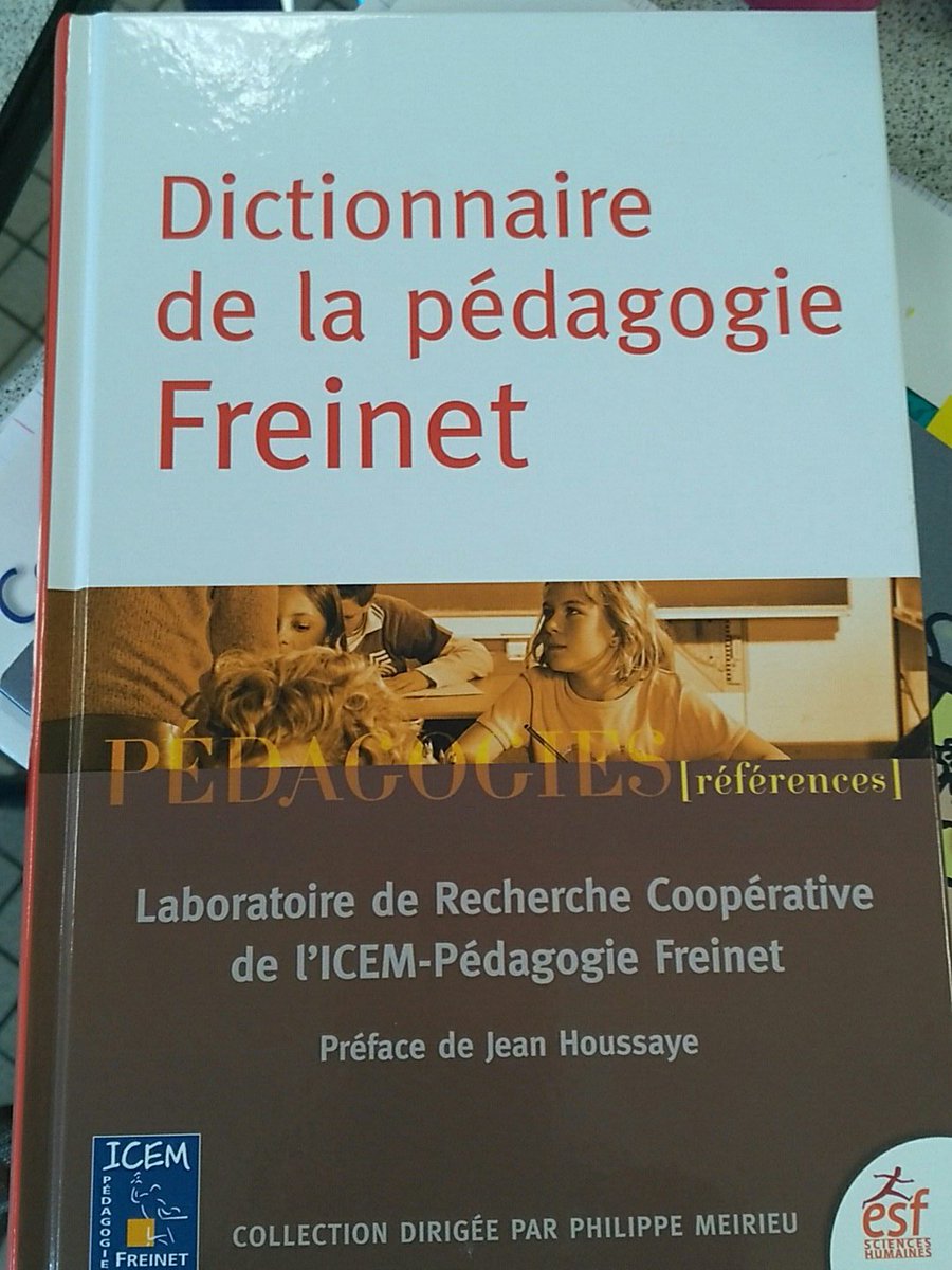 CoMarchand's tweet photo. Sorti en septembre. #freinet https://t.co/Q9US2pi2r2