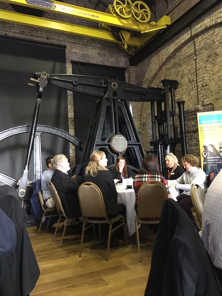 ArchScot's tweet photo. #HelloHES lovely to be at .@NatMiningMuseum talking about .@HistEnvScot draft corporate plan https://t.co/DReUvXFSse