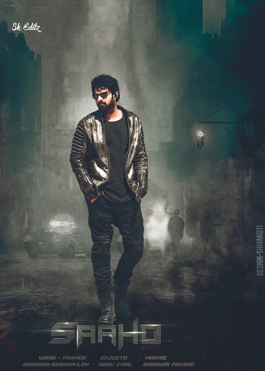 TeamPrabhasOffl's tweet image. #ShadesOfSaaho Look With #SaahoFL BG 😍

#HappyBirthdayPrabhas