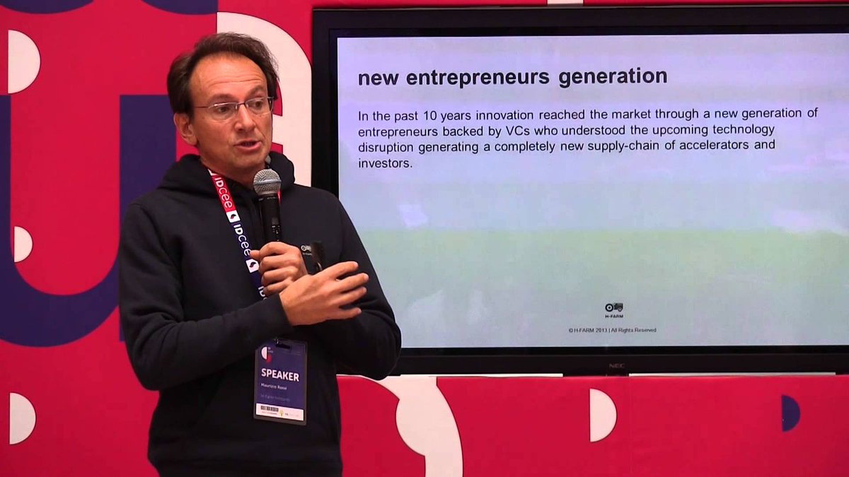 Meet Maurizio Rossi, <a href="/SWITTERmrossi/">maurizio rossi</a>, founder and co-CEO of H-FARM, <a href="/hfarmspa/">H-FARM</a> : #Leaderoftheday

"All best lessons come from the fun, we all should consider to learn more out of it”

Learn more about Maurizio here: leade.rs/speaker/mauriz…