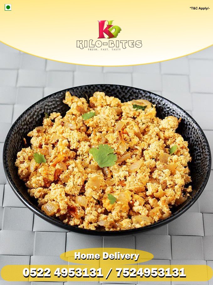 KB_LKO's tweet photo. #PaneerBhujiya #PureVeg Kilo-Bites
Call 0522 4953131 / 7524953131 for home delivery. https://t.co/5gPQjIxWU3