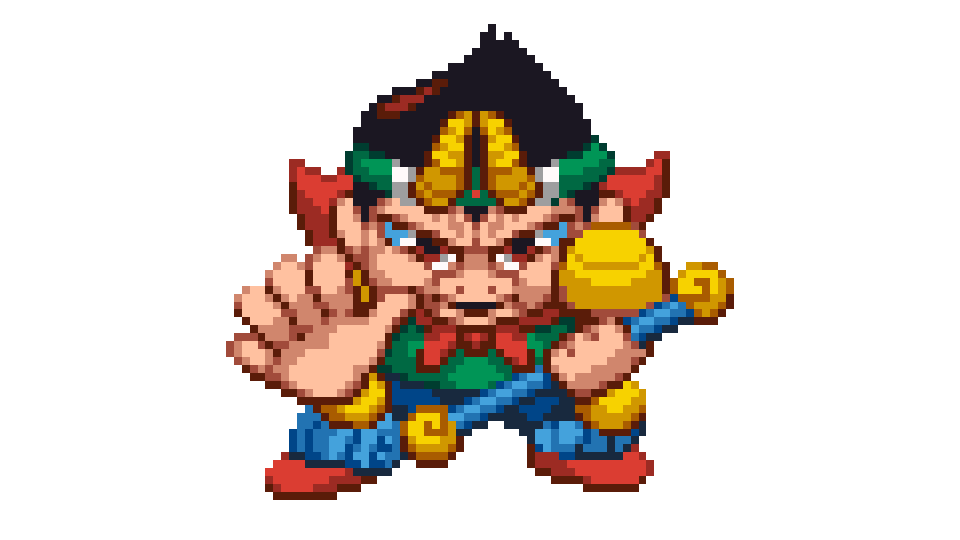 アーケード】西遊降魔録 流棒妖技ノ章 孫悟空 【Arcade】CHINA GATE