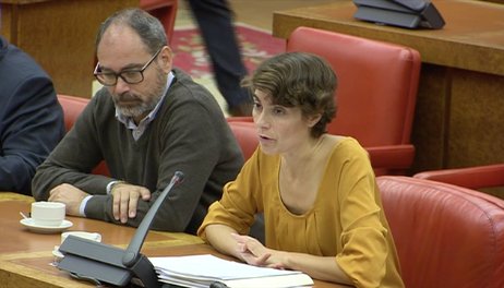 PartidoVerde_es's tweet photo. 🗨️"Venimos viviendo un sistema económico en el que la maximización de los beneficios empresariales se ha hecho a costa de la vulneración de los derechos humanos, la explotación y destrucción del medio ambiente y la explotación laboral", opina @rosa_mr_ en @Congreso_Es #RedEnVerde https://t.co/TF5w9qGkqJ
