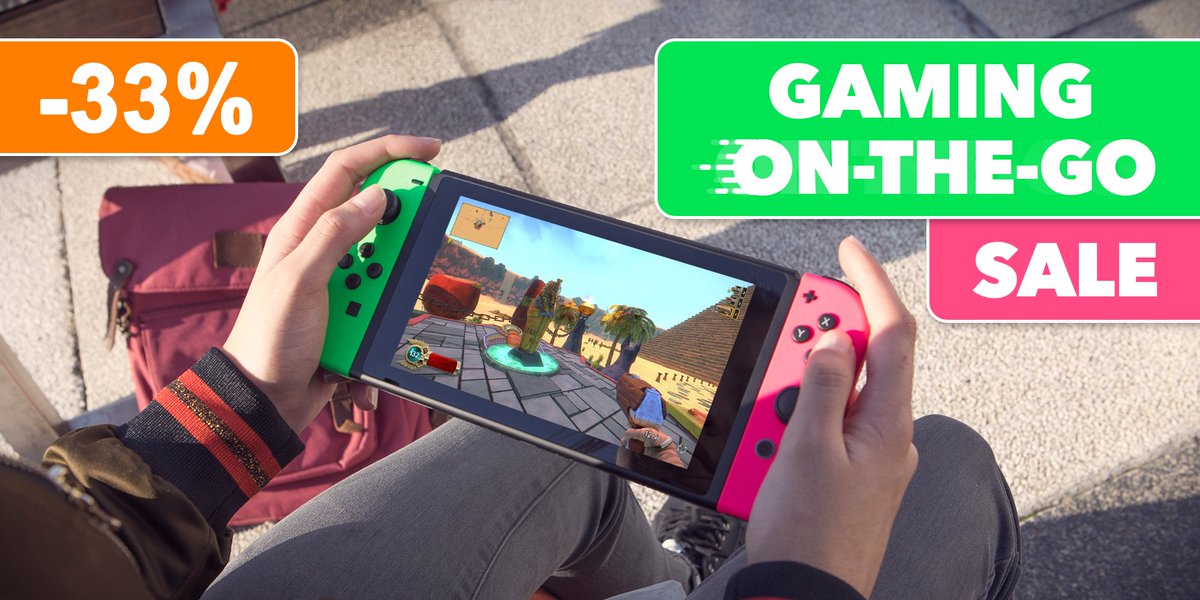 How are you doing folks? Today begins "gaming on the go" 🎮 for the Switch, where you can get Immortal Redneck at a 33% discount, at the European eShop. This is the opportunity you have been looking for! 💥