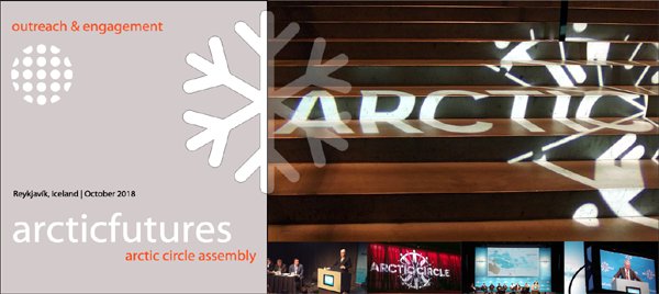 We're back from @ArcticAssembly in Reykjavik &amp; would like to thank everyone we met for some fascinating conversations &amp; insights: we look forward to continuing the dialogue &amp; exploring new ideas with you in the year ahead #ArcticCircle2018 #arcticfutures
