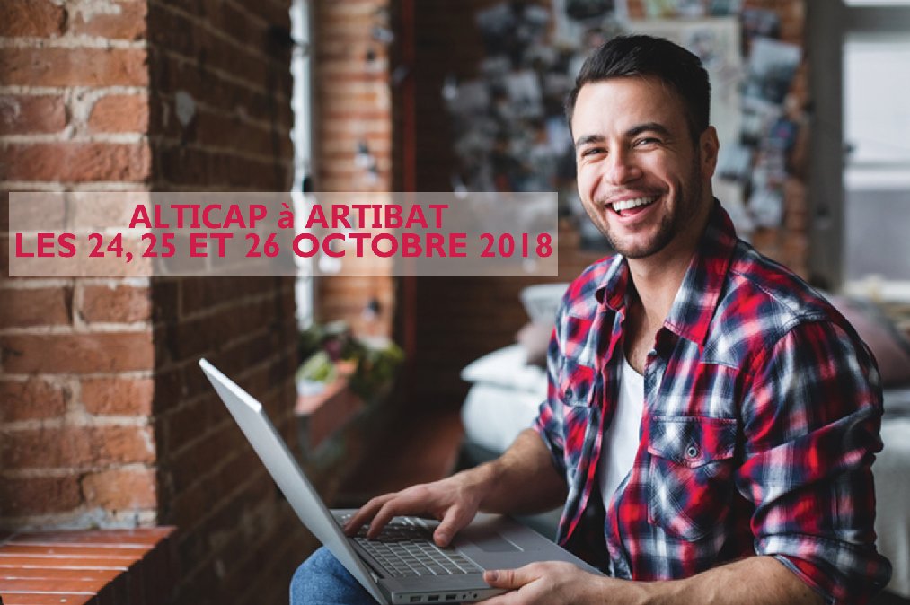 J-1 avant le Salon #Artibat 2018. RDV au HALL 4 - STAND 4B13 au Parc Expo à Rennes de demain jusqu'à vendredi. Pour vous inscrire ▶️ bit.ly/2C9e70K