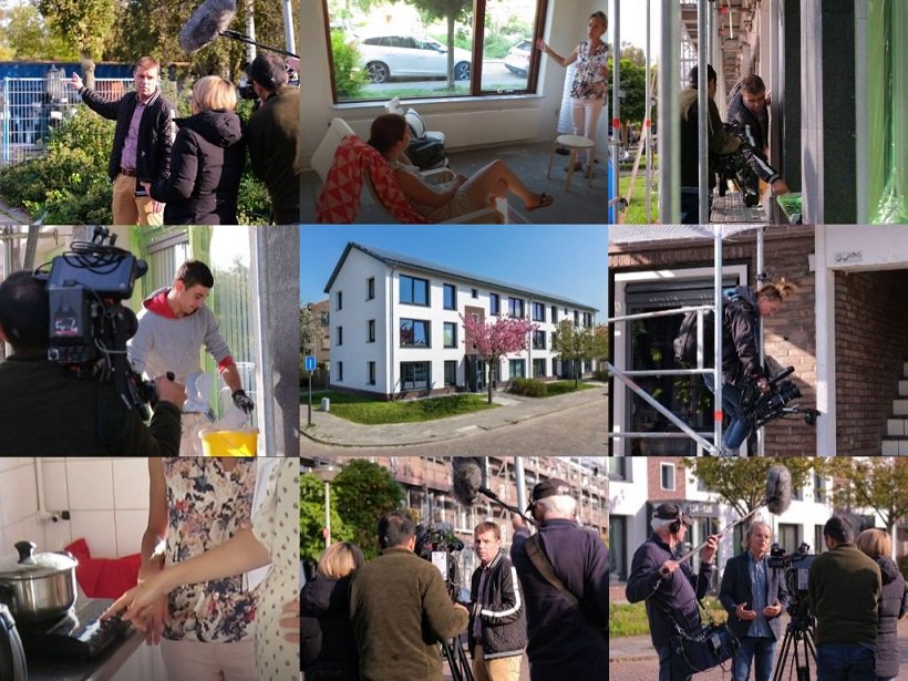 Over de grenzen met 2nd skin! Media Com uit Singapore maakt een documentaire over duurzaam bouwen in Europa. Een van de onderwerpen van de documentaire is 2nd skin. Onno de Wal en Sacha Silvester geven toelichting. En grote dank aan bewoonster mevrouw Spoor! <a href="/BIKbouw/">BIK bouw</a> <a href="/tudelft/">TU Delft</a>