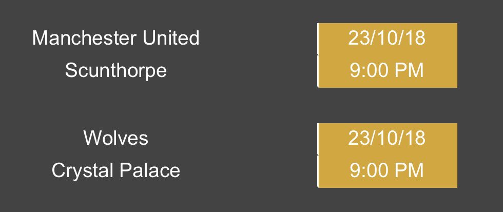 Virtual_Clubs_'s tweet photo. Group A 9pm cup fixtures: https://t.co/4g2p5VvdhE