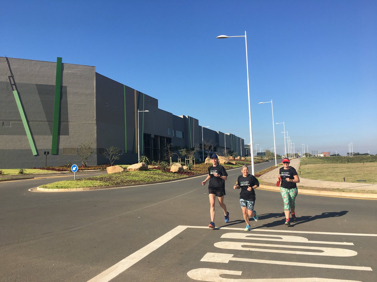 themathewlove's tweet image. 5km @sagefoundation #Run from the @SageGroupZA #Durban Office! 🔥

Here are a few shots from our 5km run this morning. Everyone did really well considering the #heat and a few nasty #uphills. We definitely worked for that donation to our charity. 😉

#LifeAtSage #TimeToThrive