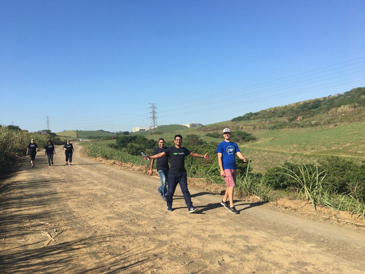 themathewlove's tweet image. 5km @sagefoundation #Run from the @SageGroupZA #Durban Office! 🔥

Here are a few shots from our 5km run this morning. Everyone did really well considering the #heat and a few nasty #uphills. We definitely worked for that donation to our charity. 😉

#LifeAtSage #TimeToThrive