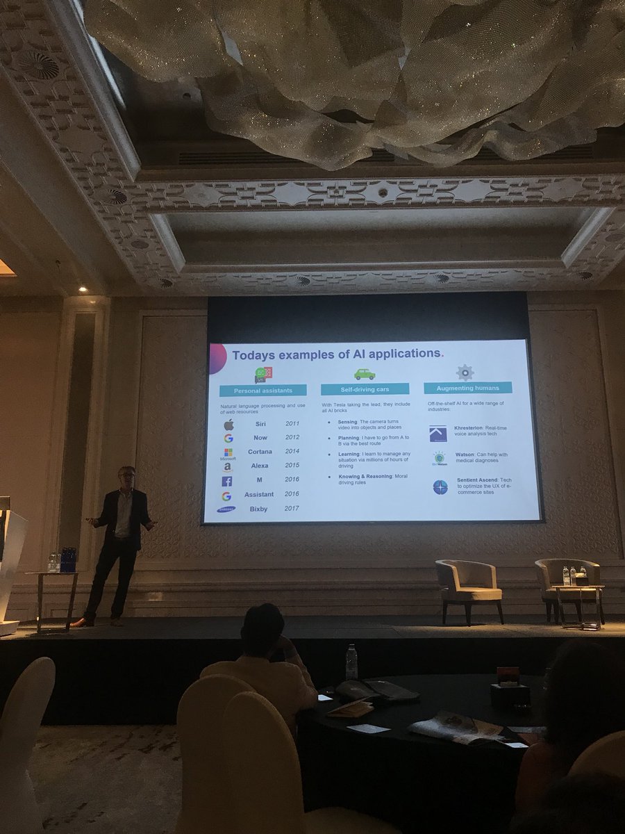 christykunjumon's tweet photo. @klawer from @Artefact_MENA speaking about #data and #AI at @DigiMarCon #Dubai  #Digimarcon https://t.co/udkZGYTcek