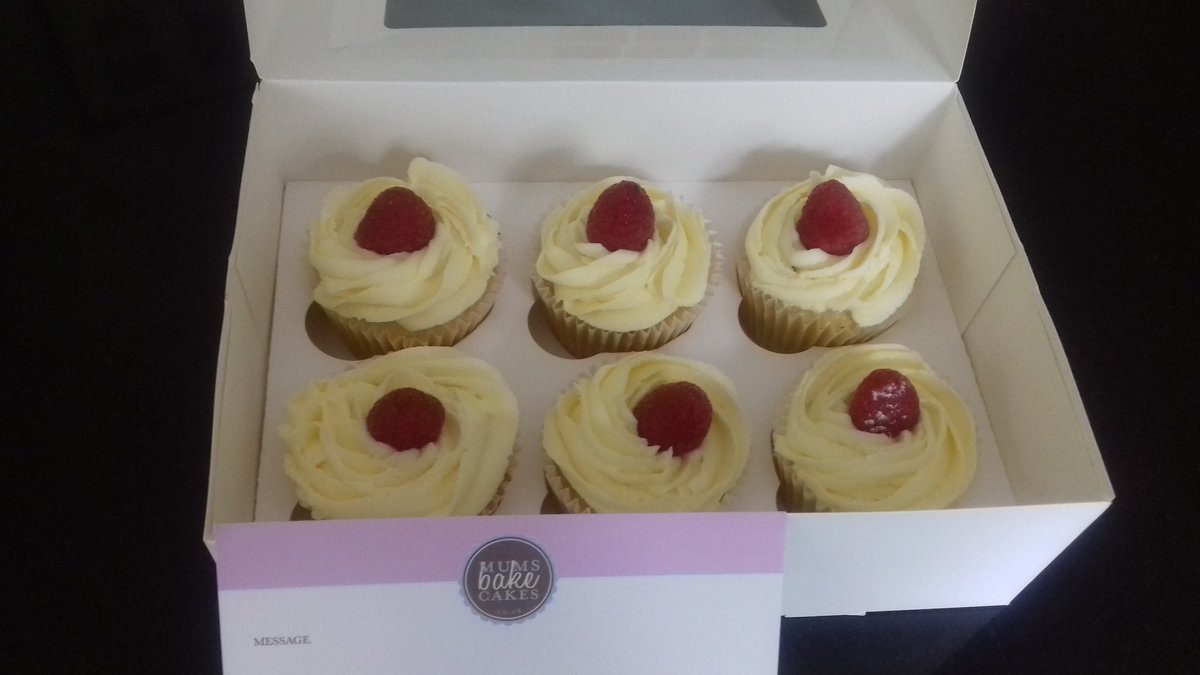 Three orders for @MumsBakeCakes  in the last three days! Ultimate chocolate cake, carrot cake (ordered from the Philippines &amp; delivered to Bordon) &amp; now these Victoria cupcakes.