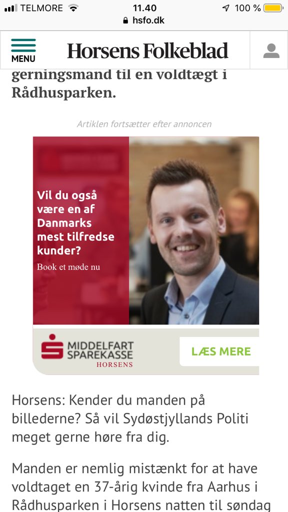 Lars Søndergård tweet media