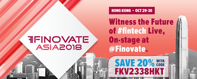 HollandFinTech's tweet photo. Join us at FinovateAsia to witness the future of #fintech live on-stage, fast-paced demos, insightful expertise! Still not convinced? Then check the trailer of @Finovate here https://t.co/6Jadz1br4t

Register with us and save 20% with the exclusive code! https://t.co/KjdVbSSRT2 https://t.co/sIgIC2OgZ2