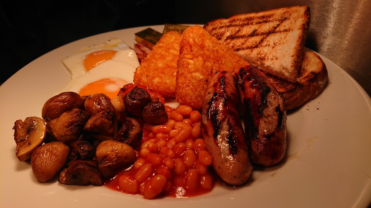 Our new menu kicks off with breakfast! 10-12 daily!