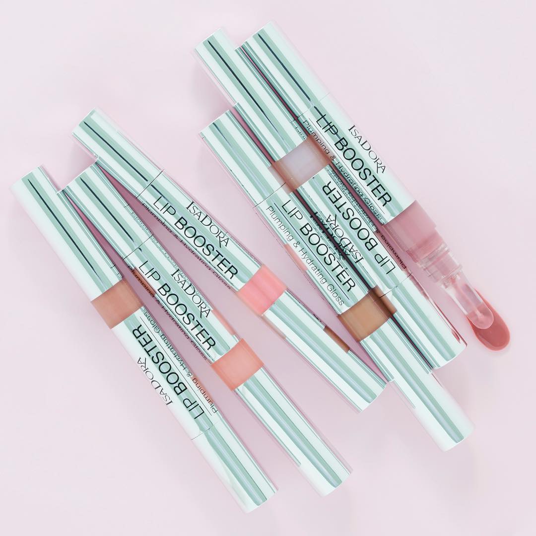 IsaDora Ireland on Twitter: "Why pick one when you can have them all? Our Lip  Booster give your lips volume, gloss &amp; hydration 💋 #IsaDoraIreland  #IsaDoraMakeup https://t.co/UuQEqWZCxS" / Twitter