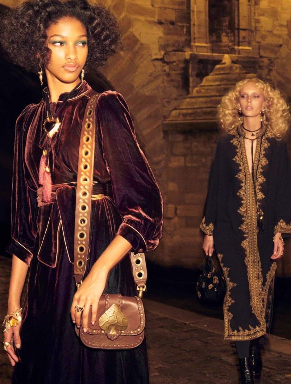 ZARAの新コレクションの魔法界感が強すぎるのだがww