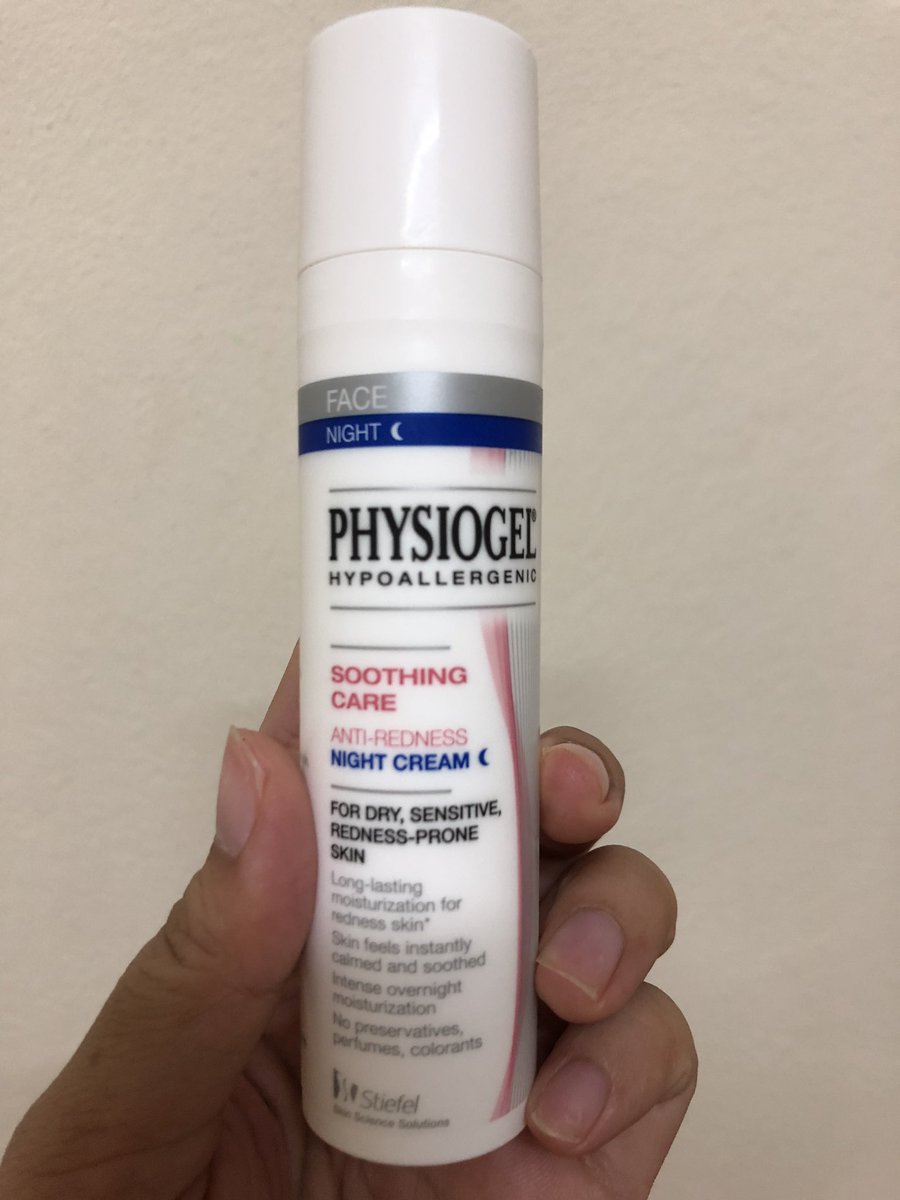 PeachuuStore's tweet photo. ส่งต่อ physiogel soothing care night cream ใช้ครั้งเดียว 600฿ จาก1200กว่าบาท หมดอายุปี 2020 #ส่งต่อสกินแคร์ #ส่งต่อเครื่องสําอาง #ส่งต่อ #physiogel #ส่งต่อสกินแคร์ #ส่งต่อphysiogel #คสอเกาหลี #ไว้ขายของห้ามรีวิวโว้ย #ส่งต่อ #howtoprefect #HowtoPerfect https://t.co/Qtk3ZDW2k7