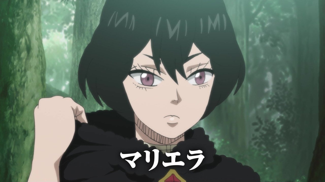 Twitter 上的 嘲笑のひよこ すすき ファンゼルの元教え子 マリエラ 声は 甲鉄城のカバネリ の無名 ガーリッシュナンバー の烏丸千歳などの役でおなじみの千本木彩花さん ブラッククローバー ブラクロ Blackclover lover T Co Mp6mziwnrr