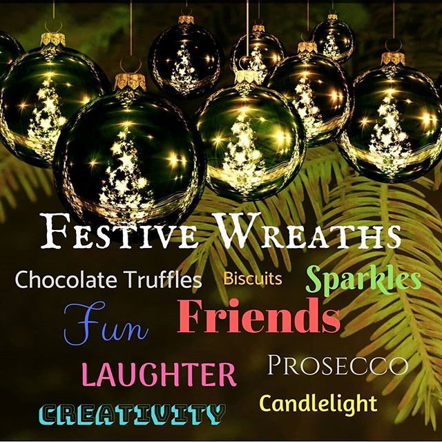 We are excited to announce our festive wreath making workshops  during November &amp; December! Whatever your faith, join us for some seasonal fun and frolics creating not only wreaths......how about chocolate truffles or winter spice biscuits too! And there… ift.tt/2q7QBKb