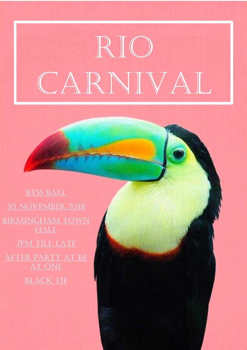 Last week to purchase tickets to the BTSS Ball! 
Tickets are £95 for members &amp; £110 for non-members.

Please message AimeeTaroni@eversheds-sutherland.com or Hollie.Licence@Mills-Reeve.com directly for booking information and further enquiries.