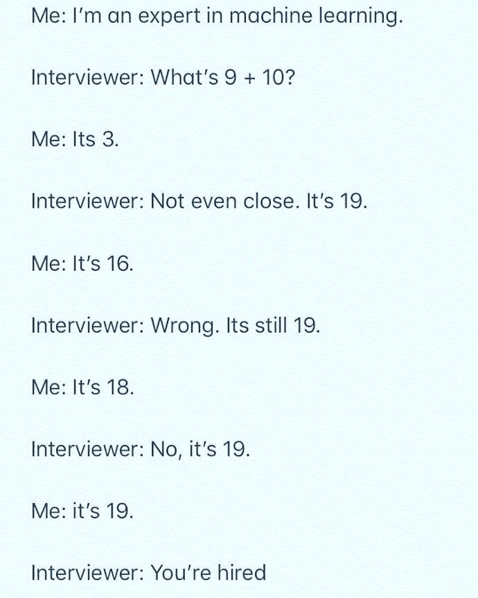 programmForAll's tweet image. Machine learning 😂😂
#machinelearning