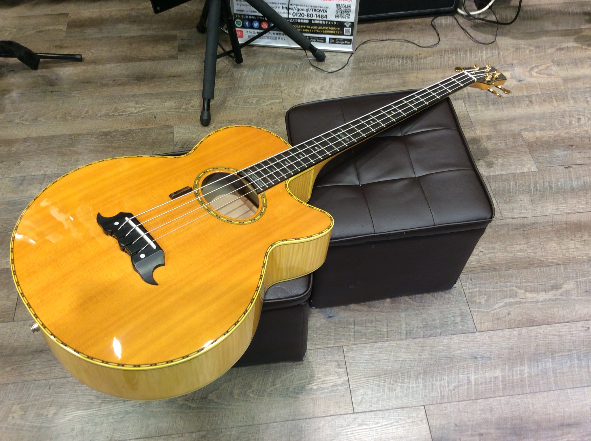 アコースティックベース 低音者＠イシバシ楽器 on X: 