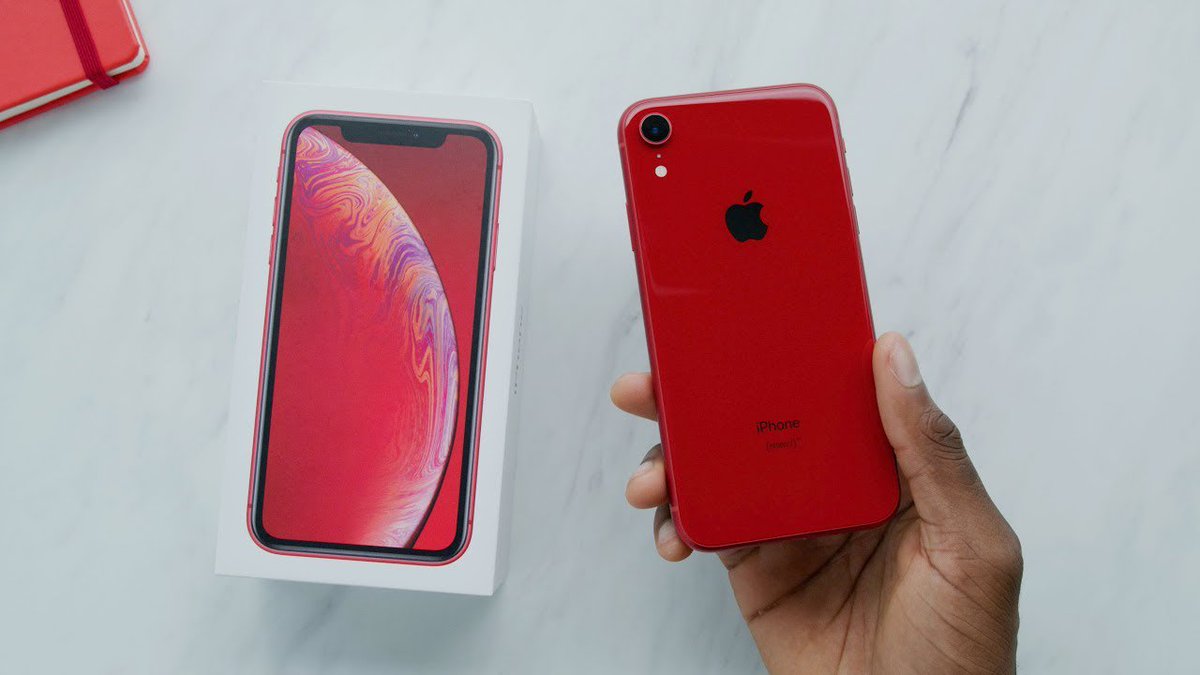 NEW VIDEO - RED iPhone XR Unboxing & Giveaway! youtu.be/vc1NdYXlaxA - RT!