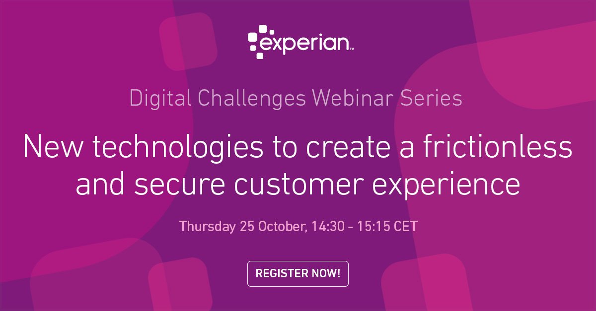Welcome to the customer era! Register to our free #webinar and discover how to create a friction free customer #experience. Click here to register 
lnkd.in/gG4nDWy