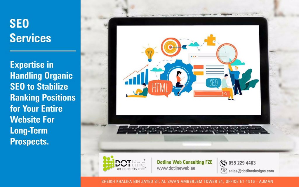 DBMWebMarketing's tweet image. RT  RT  #DotlineWeb a #SEOServices company in #Dubai creates an umbrella marketing strategy that incorporates #SEO and #SocialMediaMarketing …