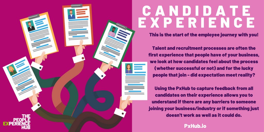ThePxHub's tweet photo. First impressions matter!
Make sure your people have an amazing start with you!
Our #CandidateExperience solutions help you understand what's great and what needs a bit of work
#PeopleExperience #EmployeeExperience #PxHub https://t.co/7wqtEoqQJE https://t.co/grcD6ajyr3