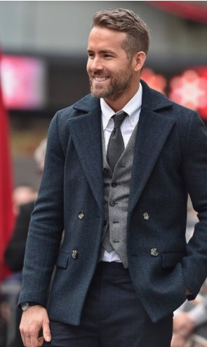  Happy Birthday to Ryan Reynolds.  Name a more dapper chap from Canada. We\ll Wait... 