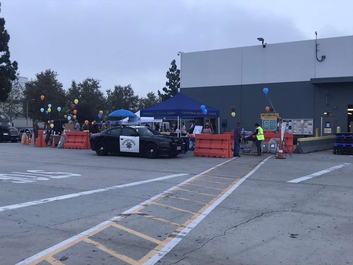Outstanding safety wellness fair in San Gabriel this morning!!! Way to go!!!