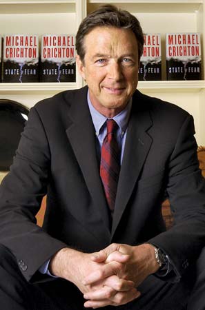 Happy Birthday John Michael Crichton (* 23. Oktober 1942 in Chicago, Illinois; 4. November 2008 in Los Angeles)! 