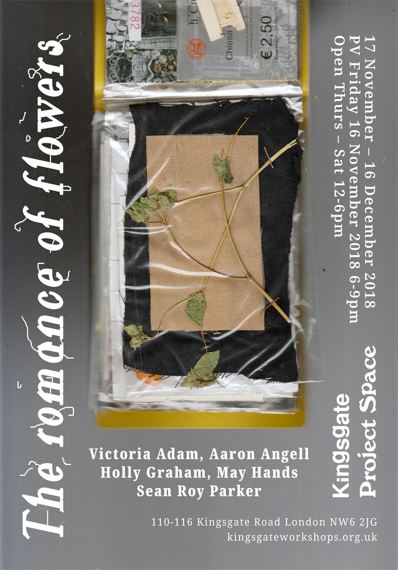 KingsgatePS's tweet photo. ๐ฑ S A V E T H E D A T E ๐ฑ
Join us for our last show of the year...
The romance of flowers ๐ฅ
with work by @aaronangell1
#VictoriaAdam @HollyCAGraham
#MayHands & #SeanRoyParker
Opens Fri 16 Nov 6-9pm #kingsgateprojectspace
๐Poster design by @seanroyparker๐ https://t.co/Do2wMJWprW