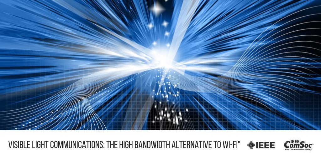 purelifi's tweet image. Our CCO Harald Haas is leading an online course with @IEEEComSoc About Visible Light Communications: The High Bandwidth Alternative to Wi-Fi"

Learn more: bit.ly/HHIEEEComSoc

#LiFi #IEEE #Lightrevolution