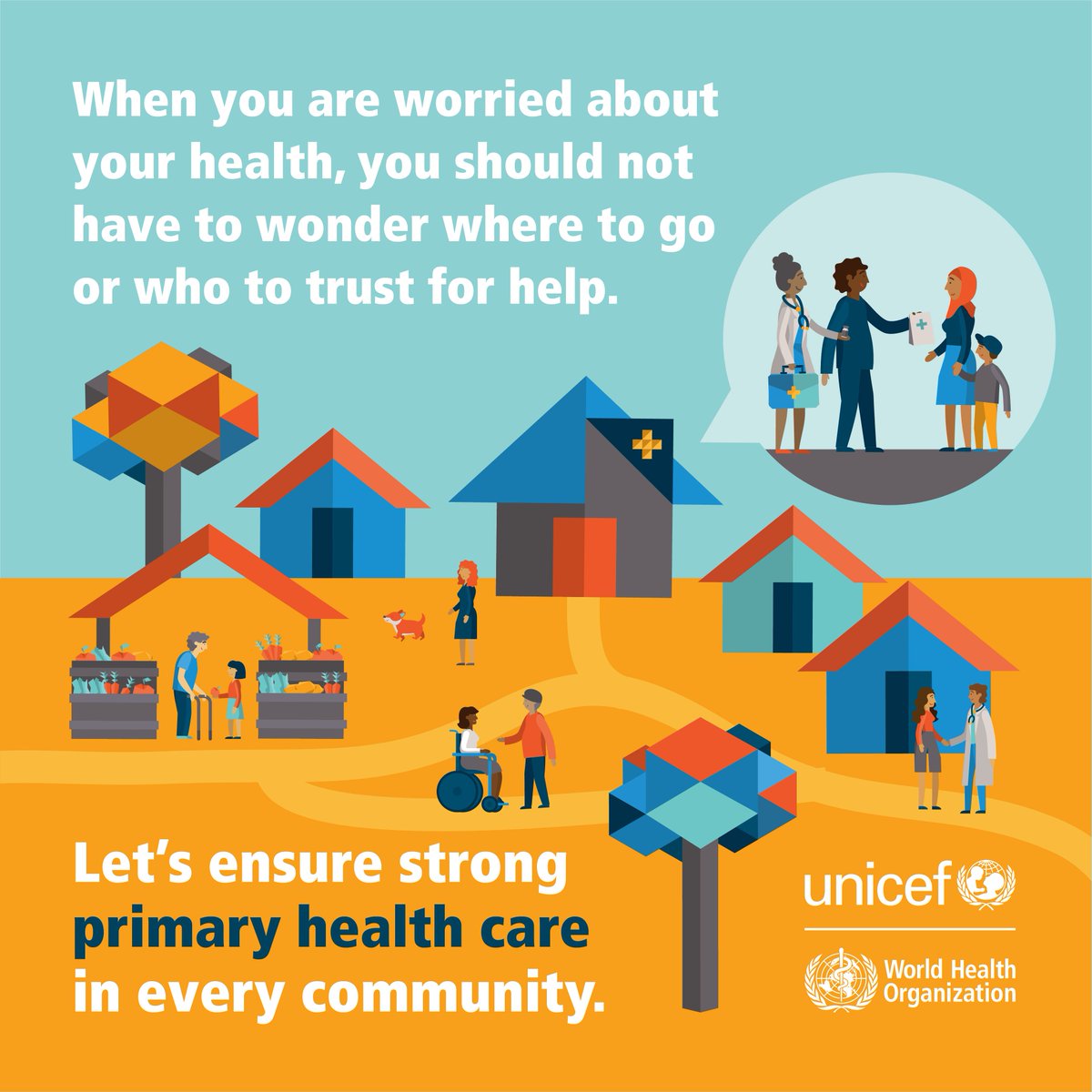 gavi's tweet photo. Ensuring strong #PrimaryHealthCare in every community is crucial for addressing today’s biggest global health challenges, from rising inequality &amp; risk of pandemics, to threats accelerated by climate change. 

Let’s work together for #HealthForAll. https://t.co/15JnA5Ojhx