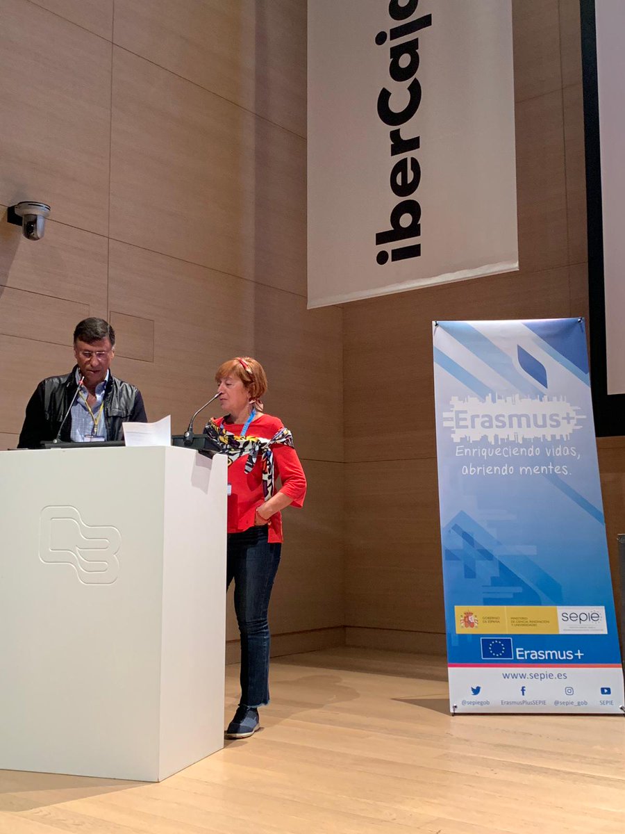 sepiegob's tweet photo. Conclusiones de los grupos de trabajo en la Jornada Bilateral #ErasmusPlus España - Portugal en Badajoz.
@EUErasmusPlus @sepiegob @AN_Erasmus @CienciaGob @Junta_Educacion https://t.co/HKwGhIeA7D